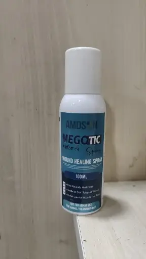 wound healing spray